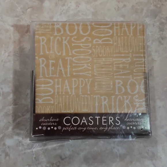 Halloween Coasters set of 4 - Picture 1 of 3